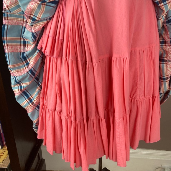 Only Hearts NYC / BGN NWT Strapless Plaid Dress with Attached Petticoat - Size 4 - Picture 14 of 15